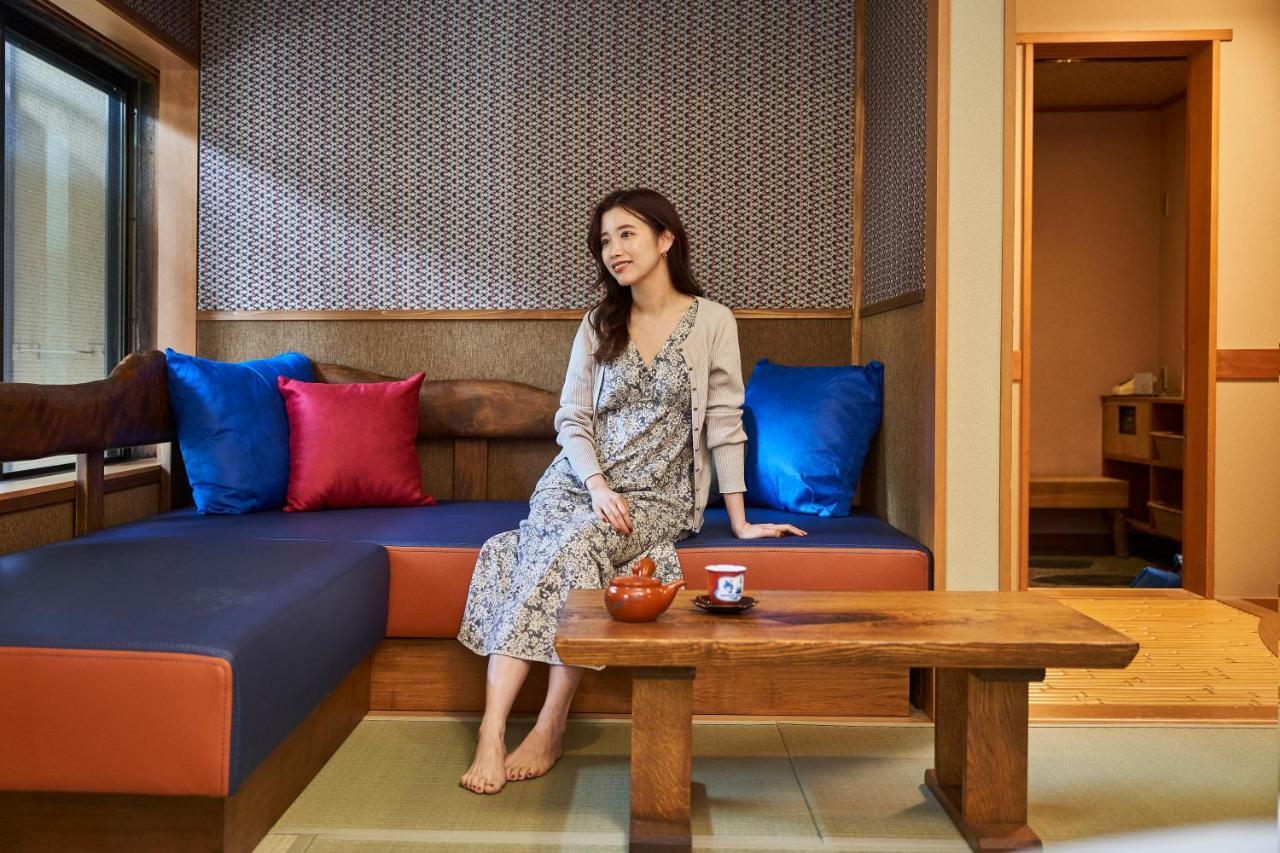 Shima-Onsen Toshimaya Nakanojo Extérieur photo