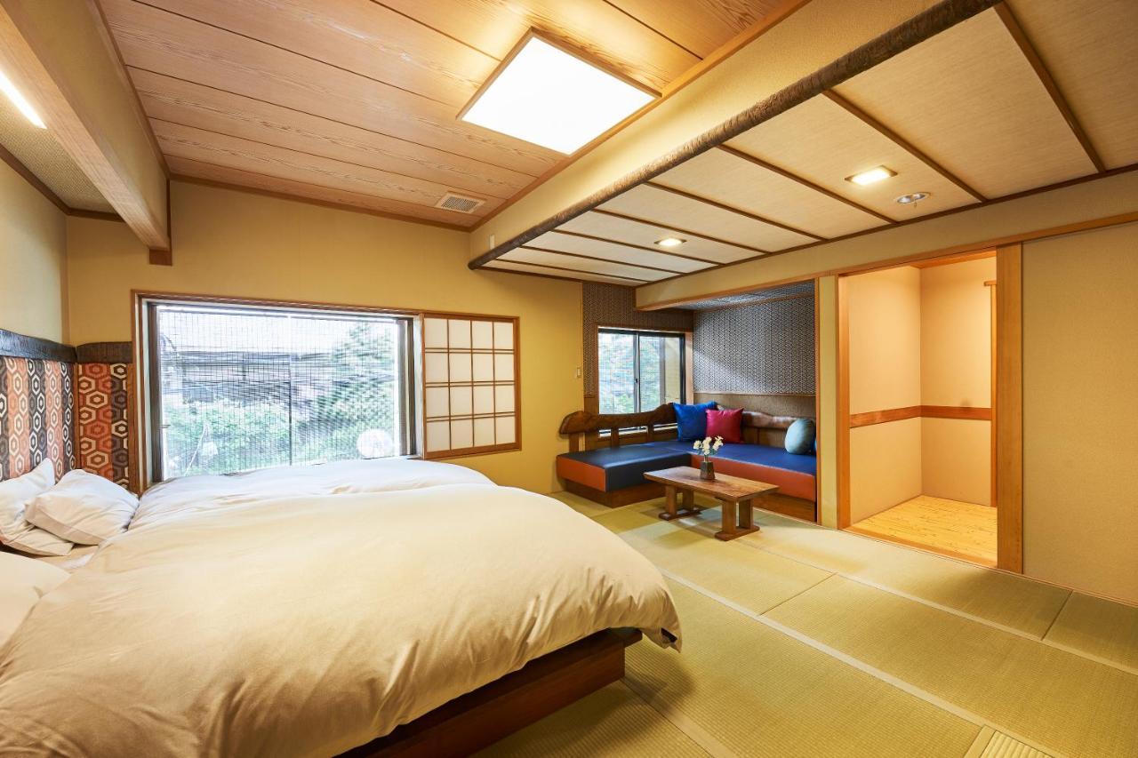 Shima-Onsen Toshimaya Nakanojo Extérieur photo
