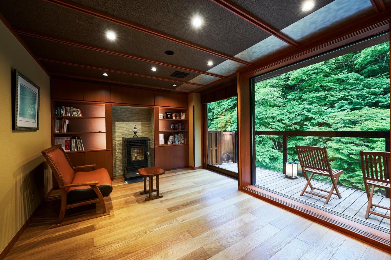 Shima-Onsen Toshimaya Nakanojo Extérieur photo