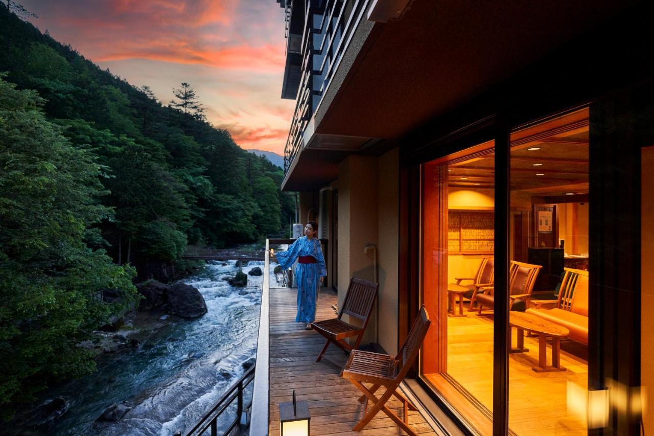 Shima-Onsen Toshimaya Nakanojo Extérieur photo