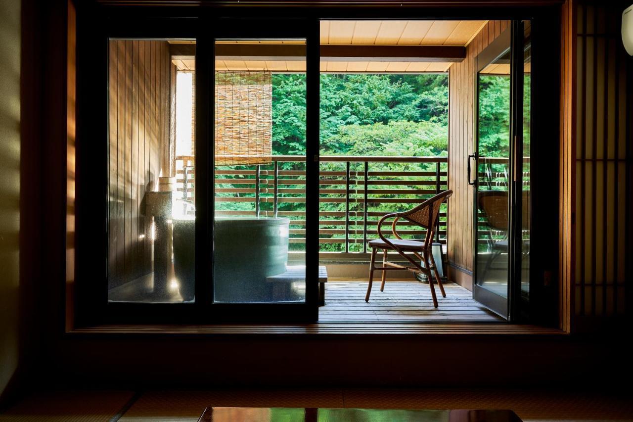 Shima-Onsen Toshimaya Nakanojo Extérieur photo