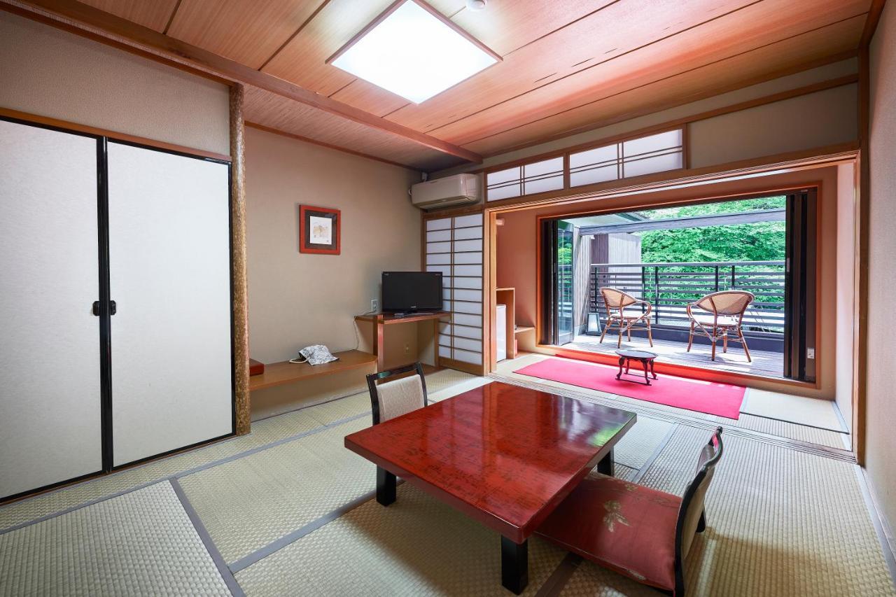 Shima-Onsen Toshimaya Nakanojo Extérieur photo