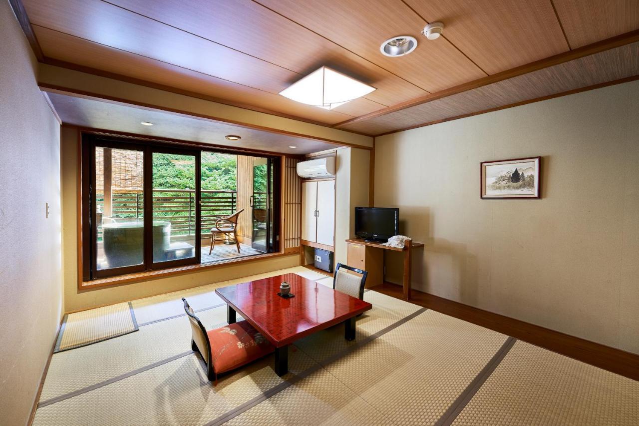 Shima-Onsen Toshimaya Nakanojo Extérieur photo