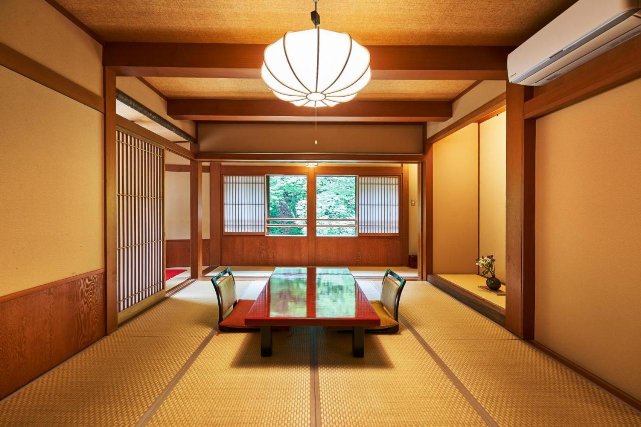 Shima-Onsen Toshimaya Nakanojo Extérieur photo