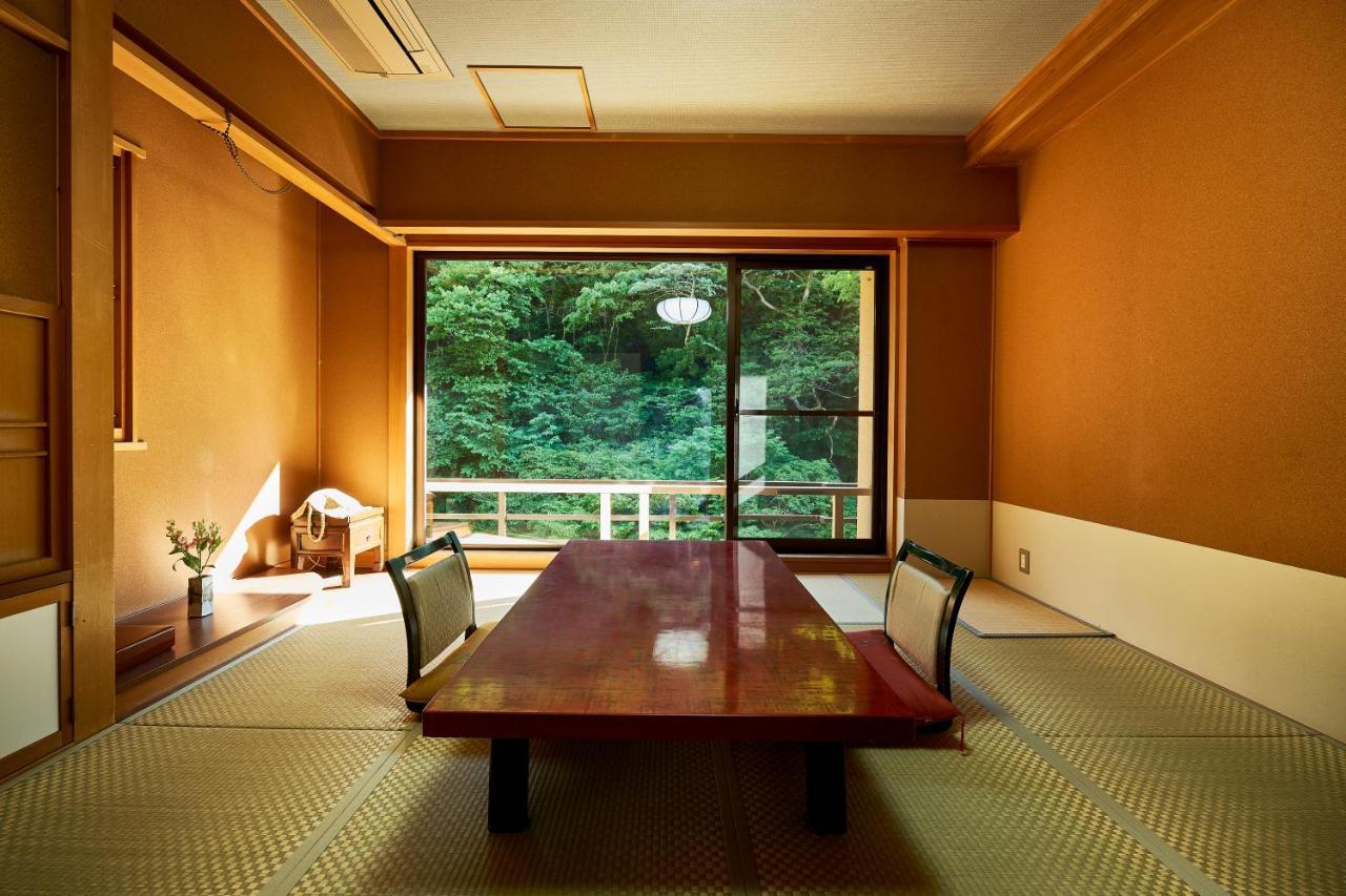 Shima-Onsen Toshimaya Nakanojo Extérieur photo