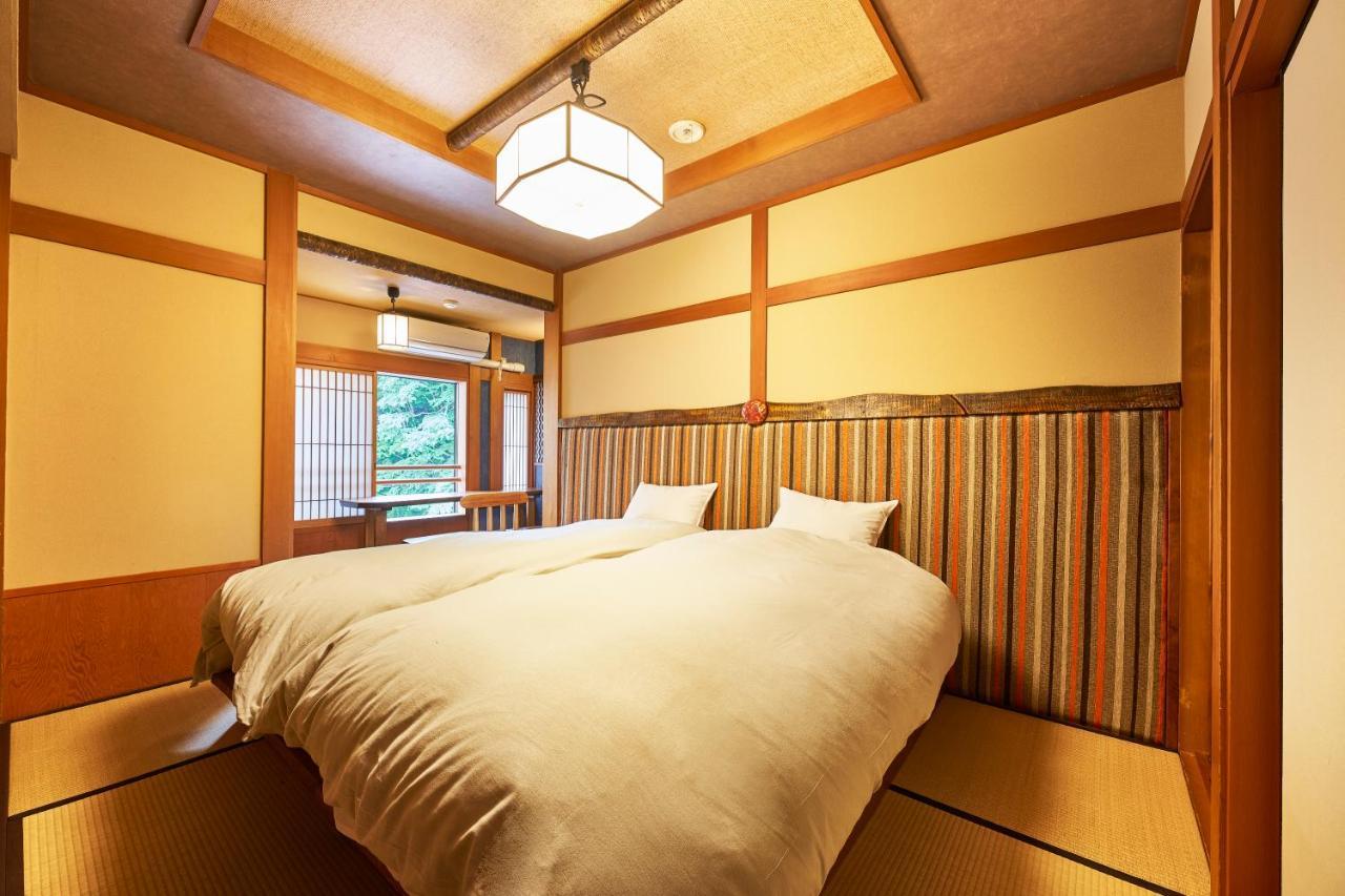 Shima-Onsen Toshimaya Nakanojo Extérieur photo