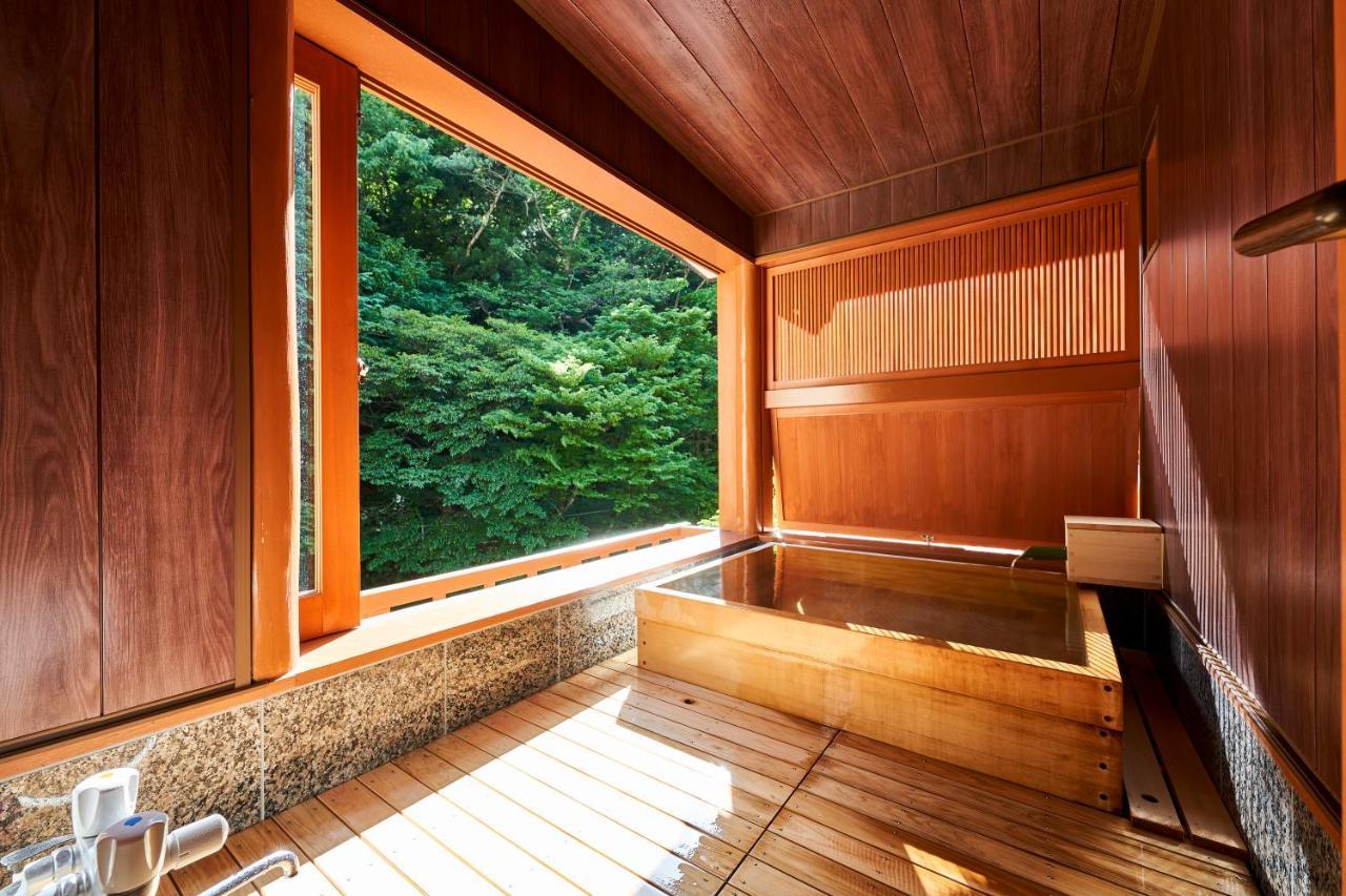 Shima-Onsen Toshimaya Nakanojo Extérieur photo