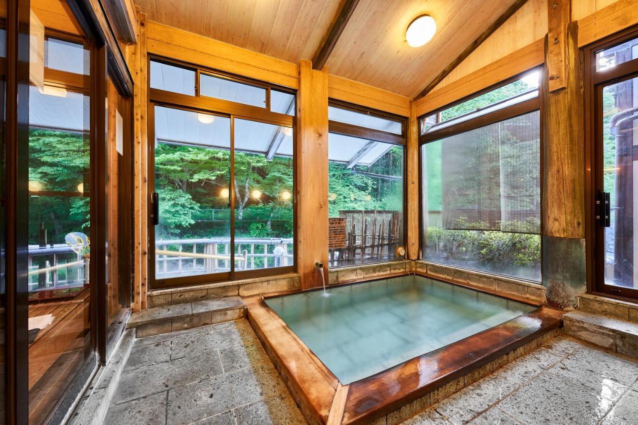 Shima-Onsen Toshimaya Nakanojo Extérieur photo