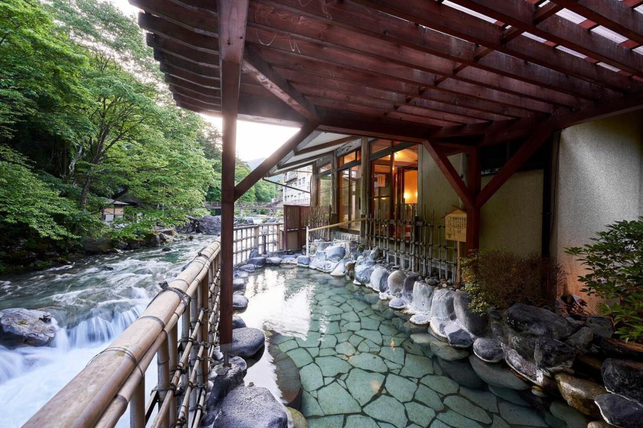 Shima-Onsen Toshimaya Nakanojo Extérieur photo