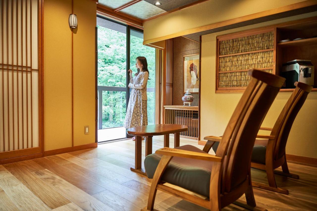 Shima-Onsen Toshimaya Nakanojo Extérieur photo