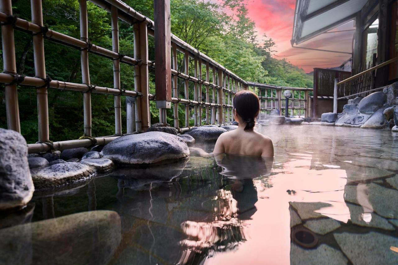 Shima-Onsen Toshimaya Nakanojo Extérieur photo