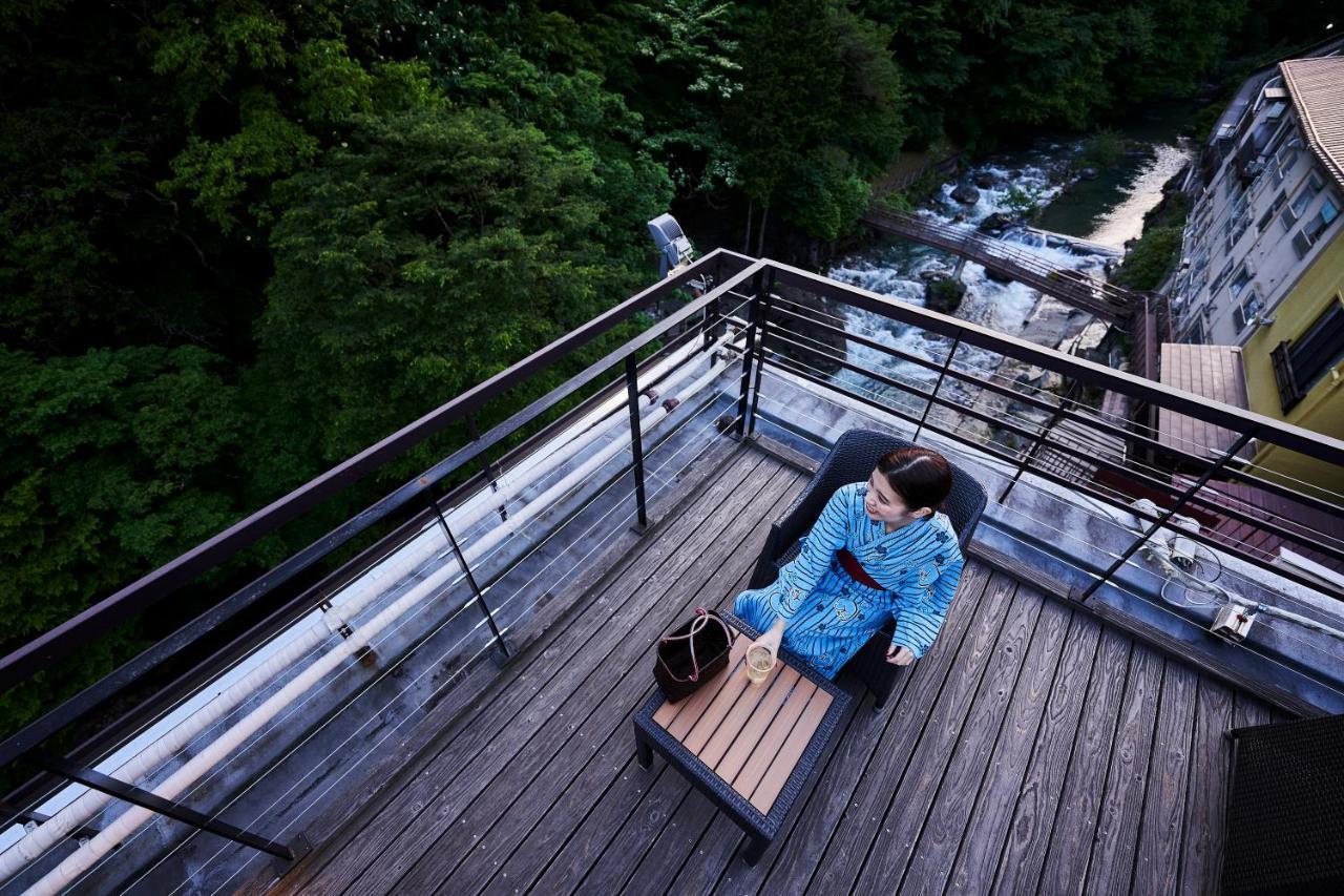 Shima-Onsen Toshimaya Nakanojo Extérieur photo