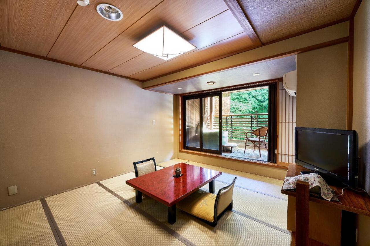 Shima-Onsen Toshimaya Nakanojo Extérieur photo