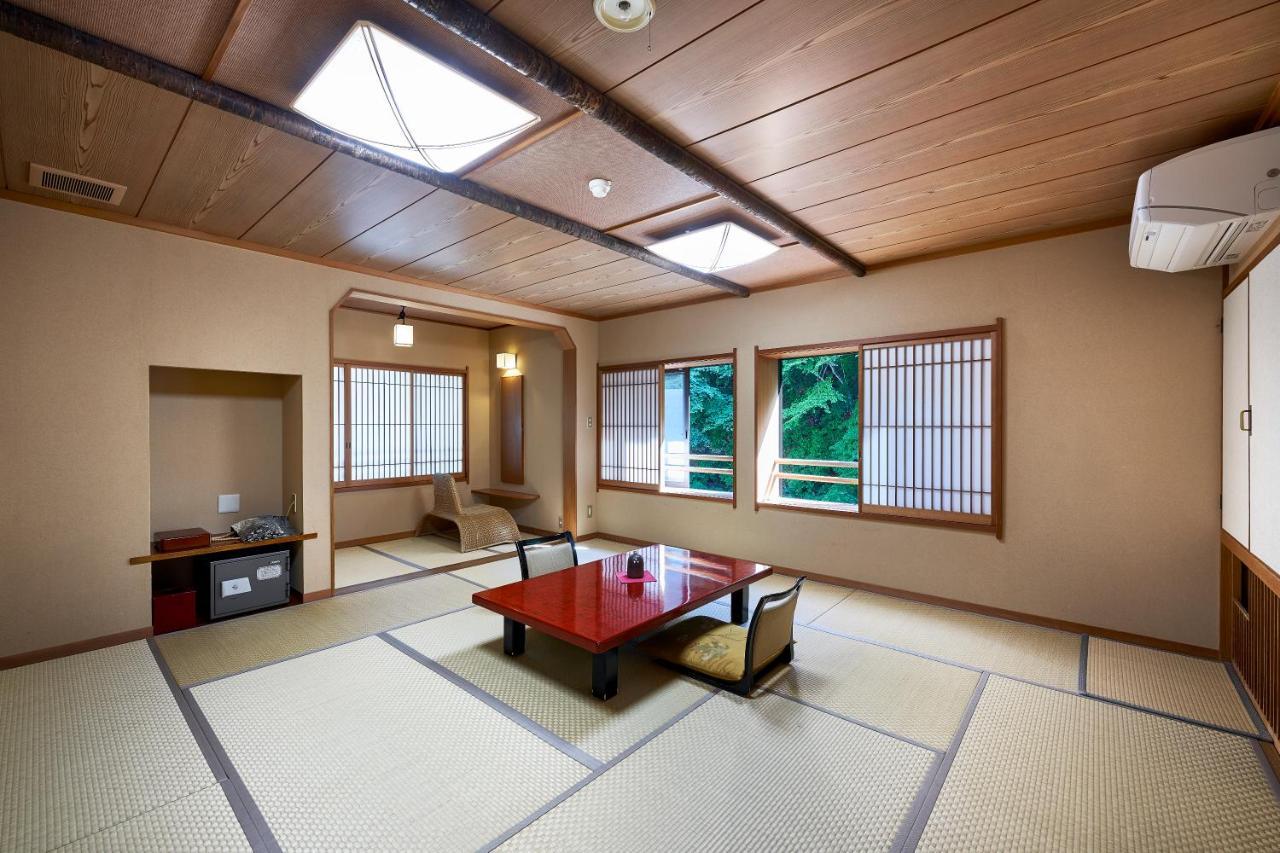 Shima-Onsen Toshimaya Nakanojo Extérieur photo