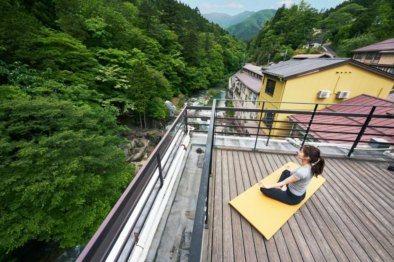 Shima-Onsen Toshimaya Nakanojo Extérieur photo