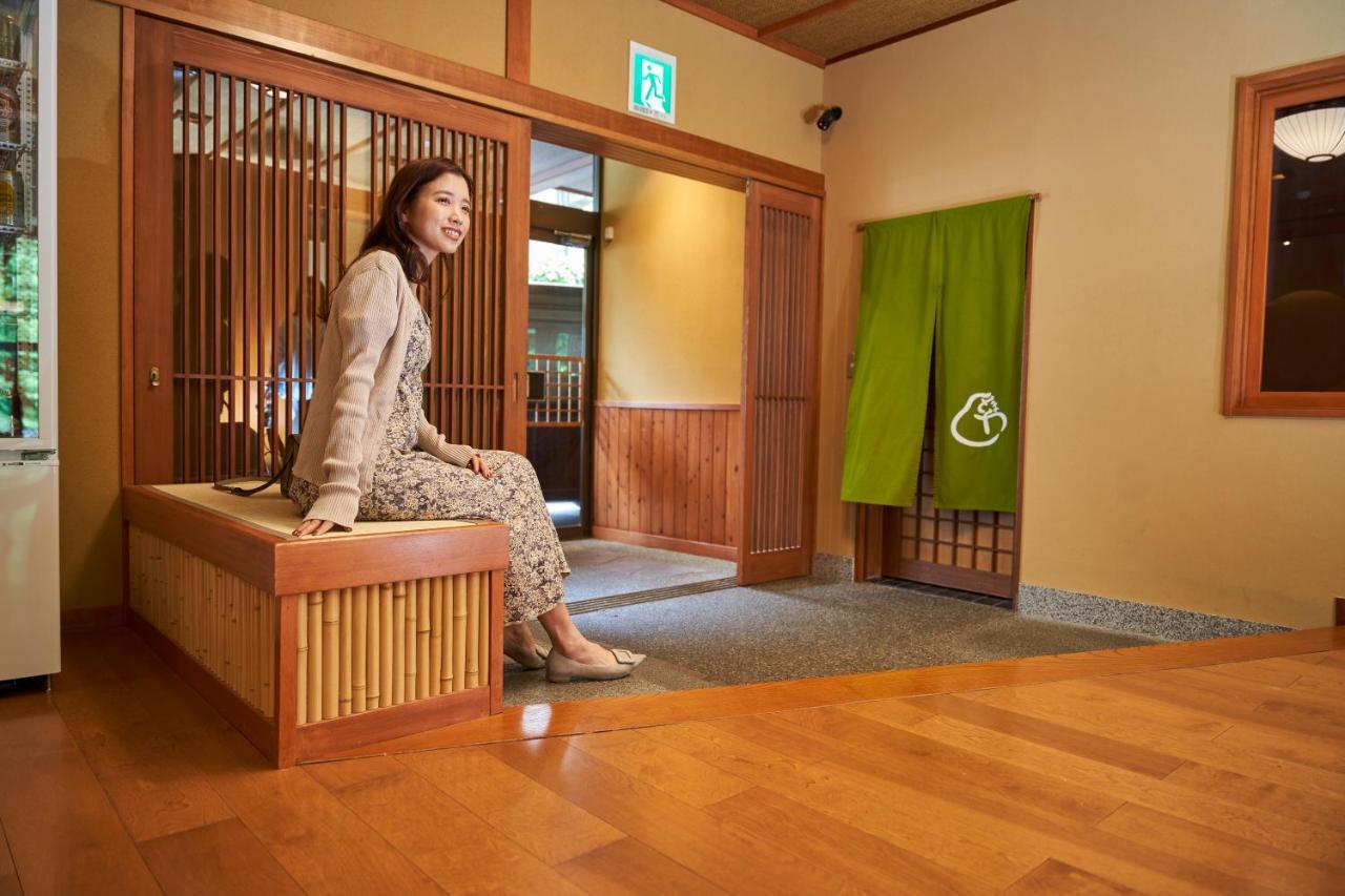Shima-Onsen Toshimaya Nakanojo Extérieur photo