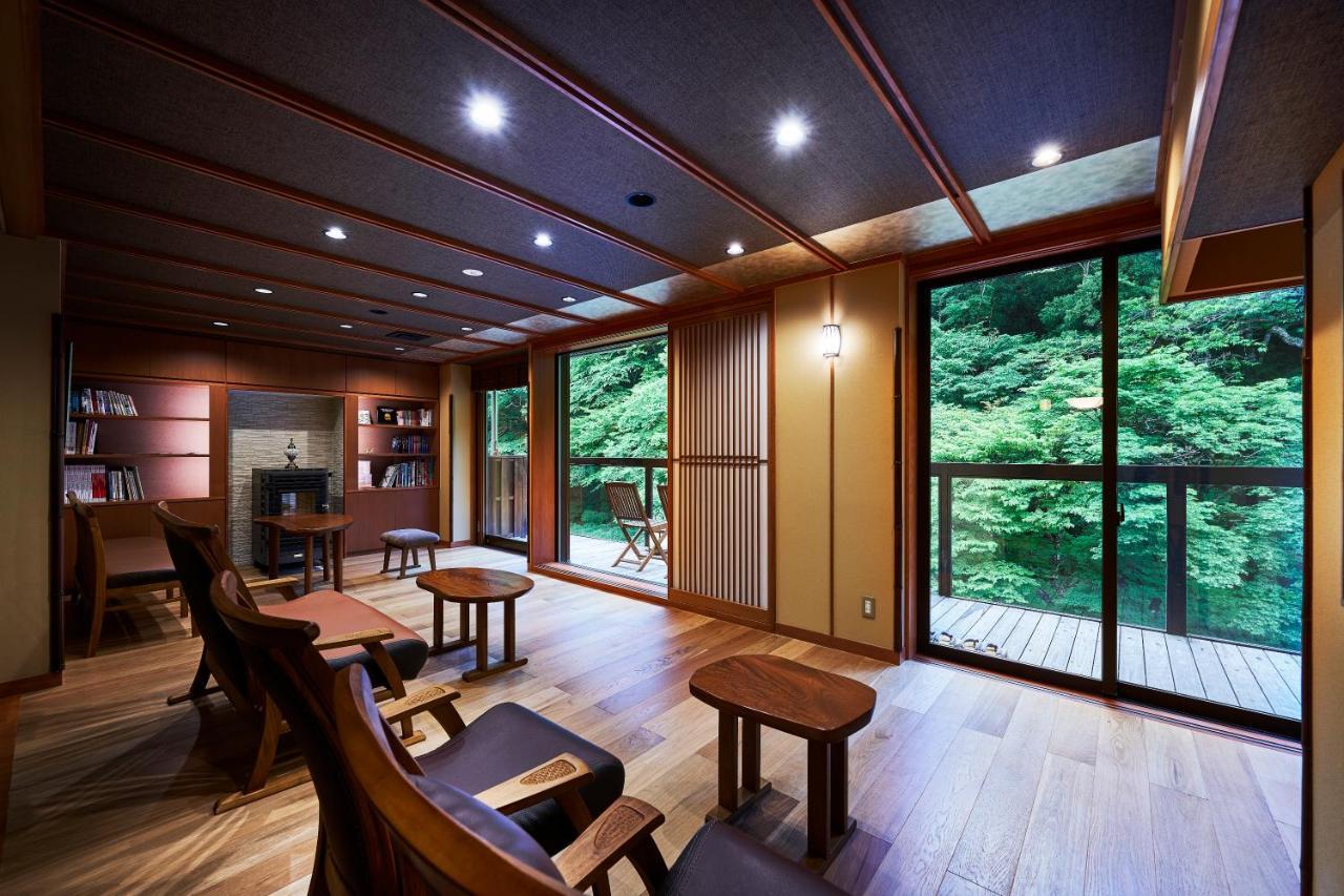 Shima-Onsen Toshimaya Nakanojo Extérieur photo