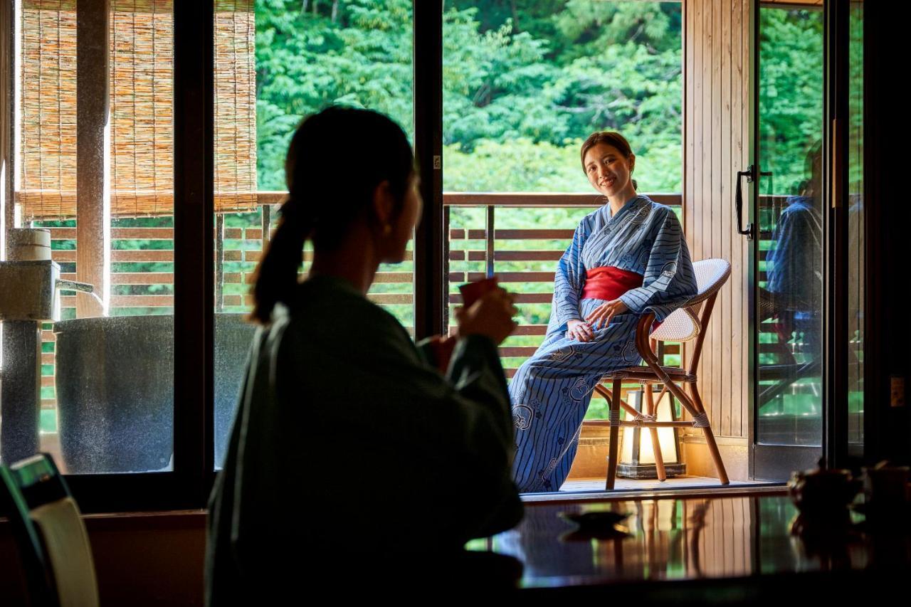 Shima-Onsen Toshimaya Nakanojo Extérieur photo
