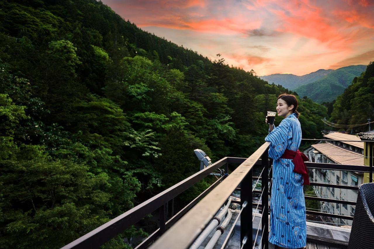 Shima-Onsen Toshimaya Nakanojo Extérieur photo