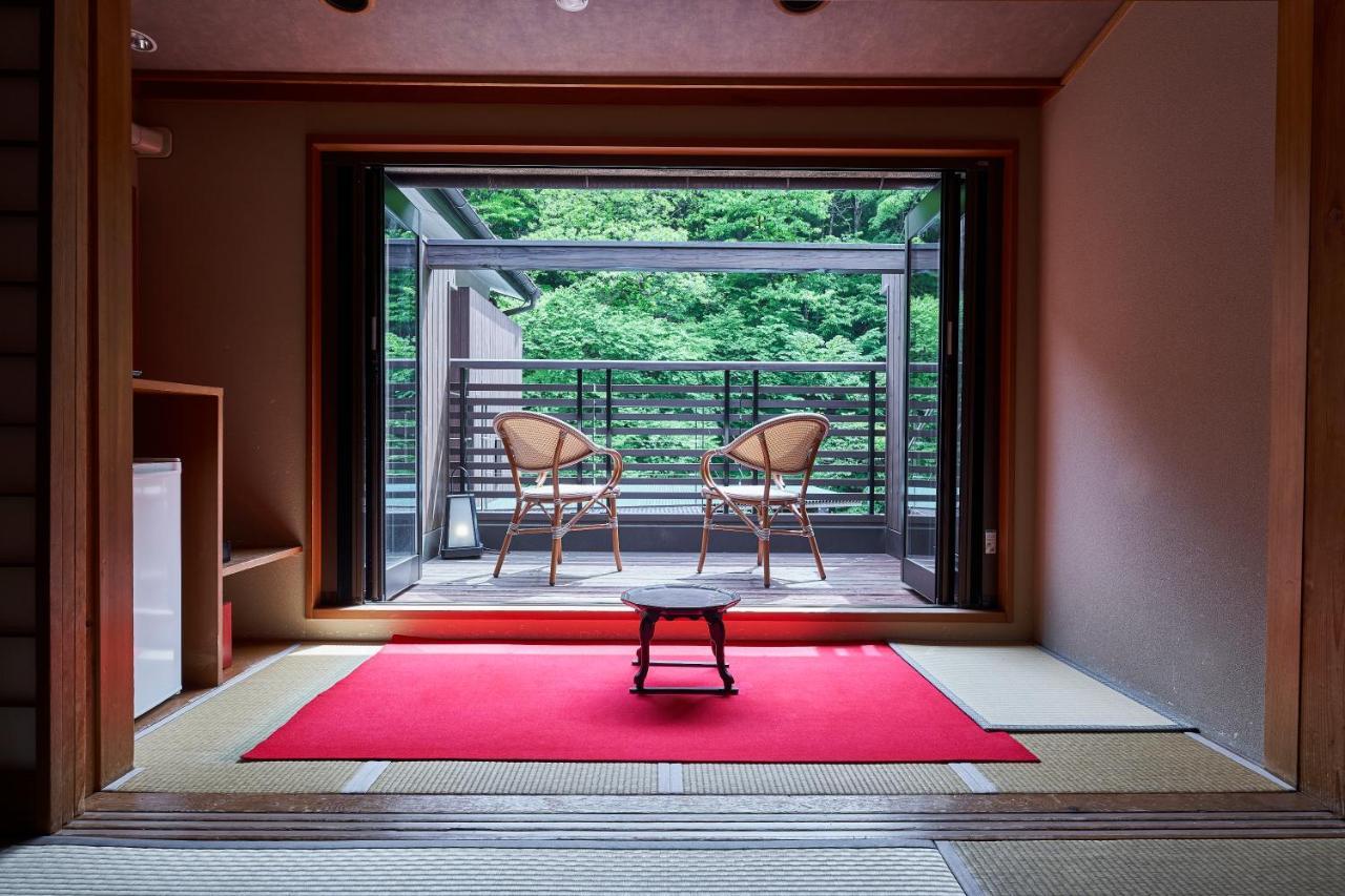 Shima-Onsen Toshimaya Nakanojo Extérieur photo