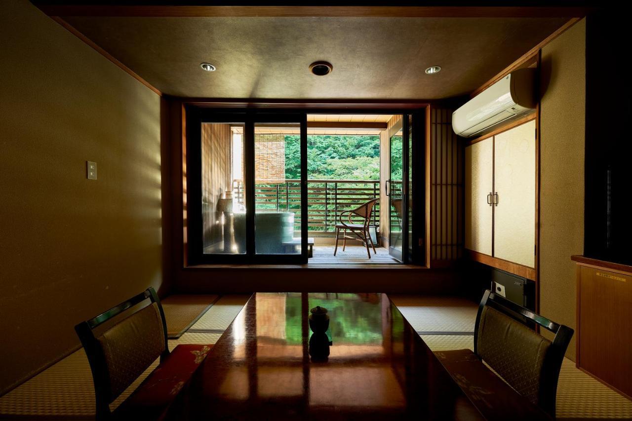 Shima-Onsen Toshimaya Nakanojo Extérieur photo