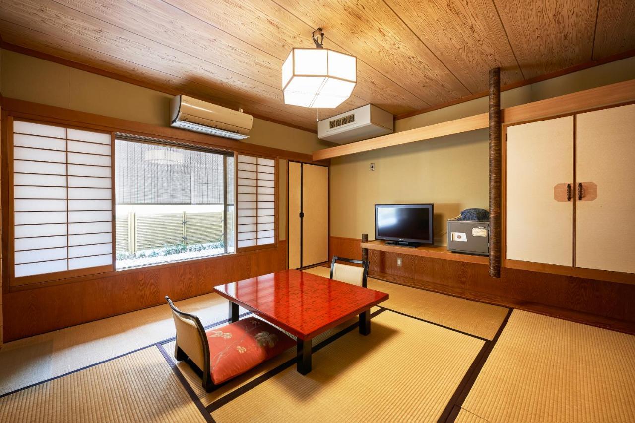 Shima-Onsen Toshimaya Nakanojo Extérieur photo