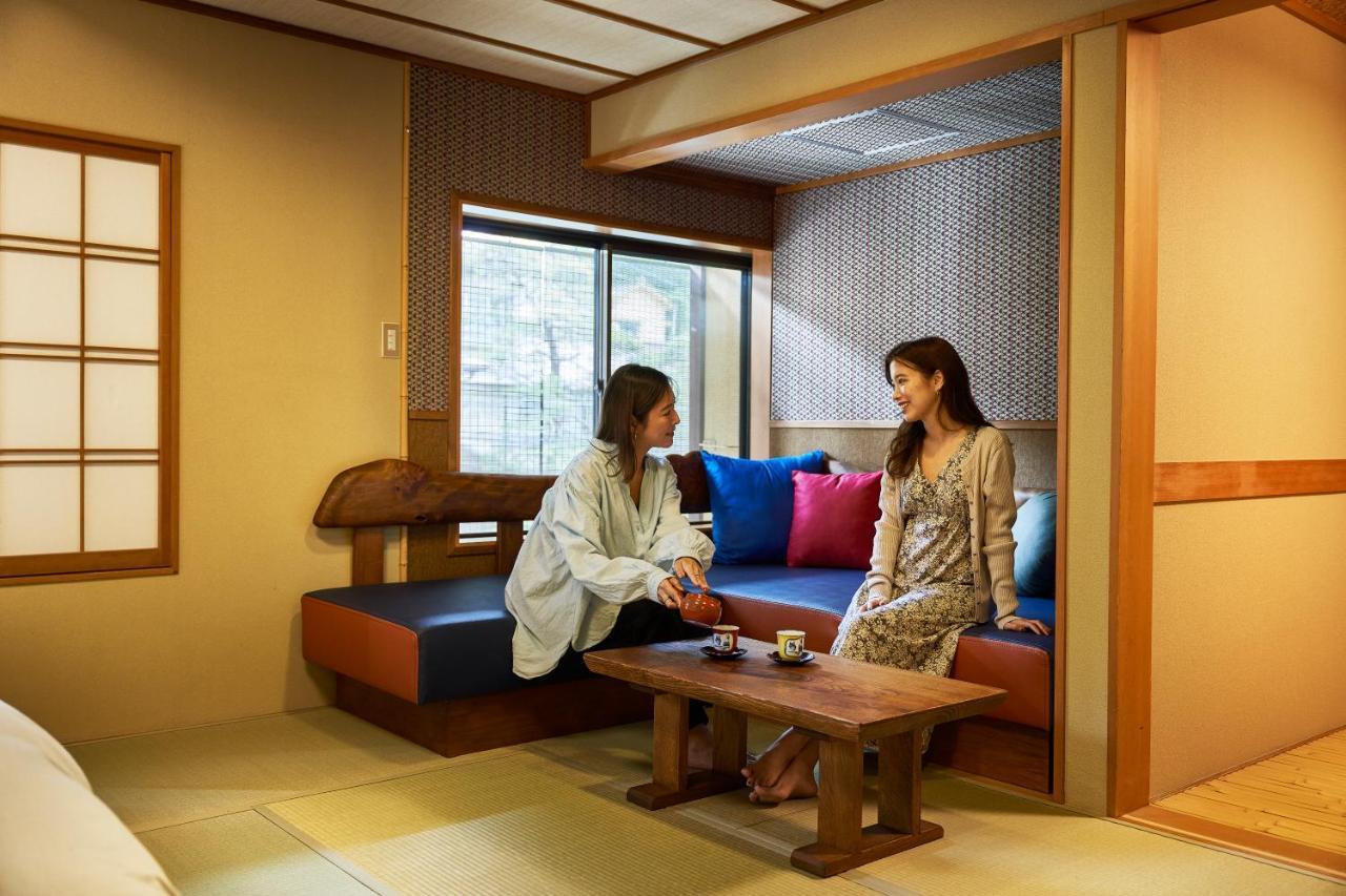 Shima-Onsen Toshimaya Nakanojo Extérieur photo