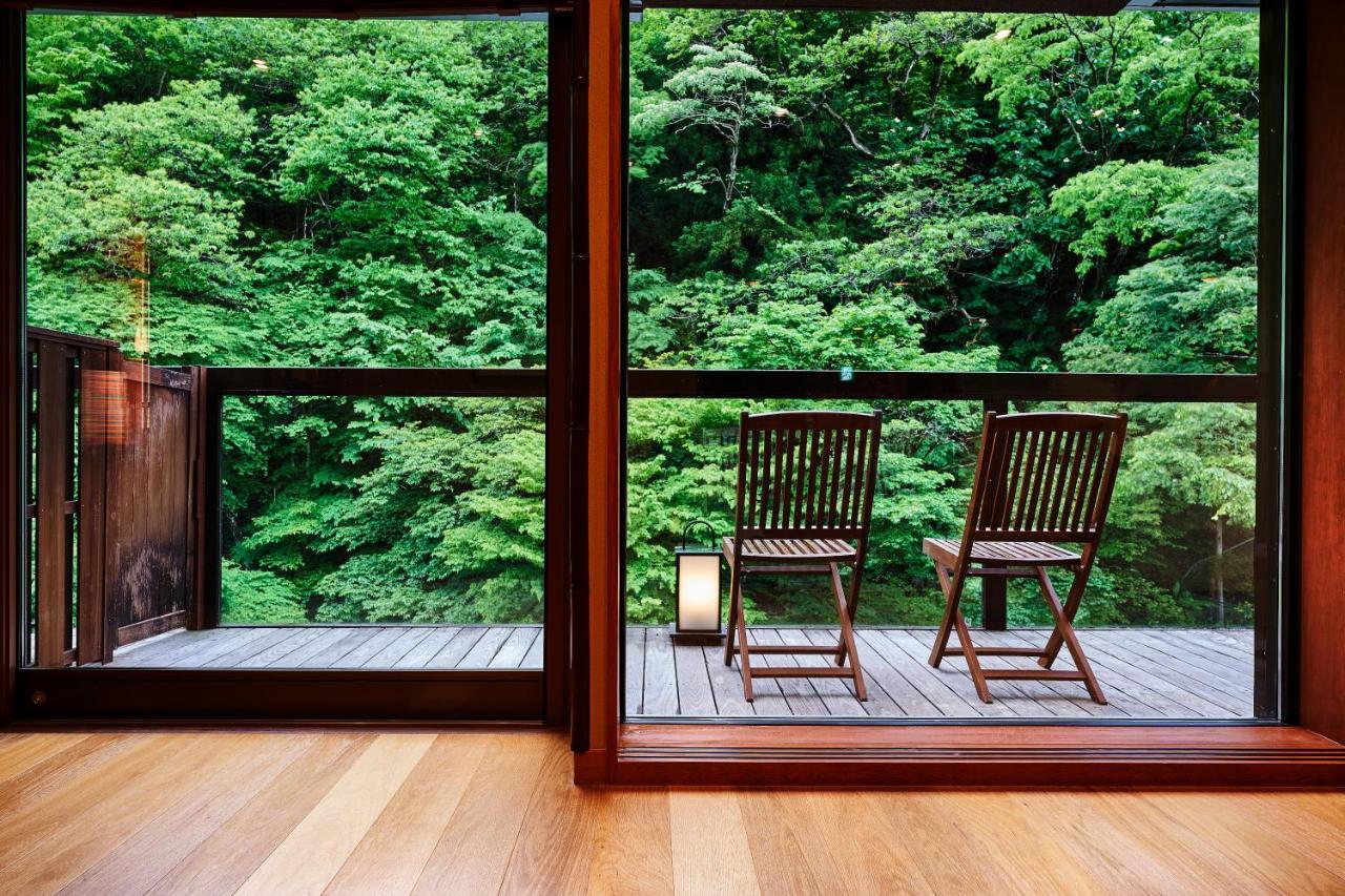 Shima-Onsen Toshimaya Nakanojo Extérieur photo