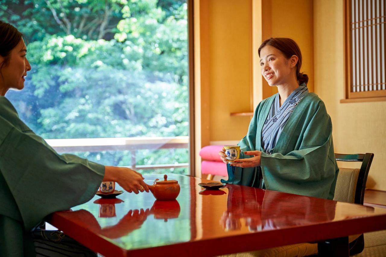 Shima-Onsen Toshimaya Nakanojo Extérieur photo