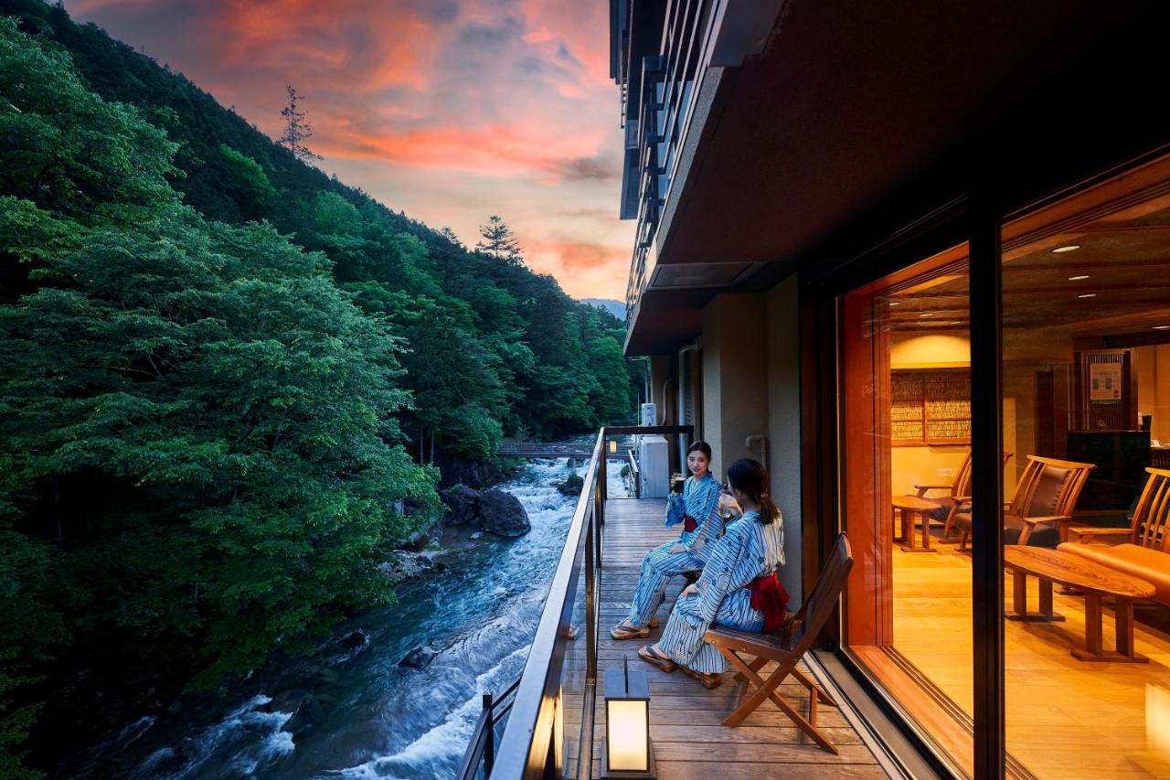 Shima-Onsen Toshimaya Nakanojo Extérieur photo