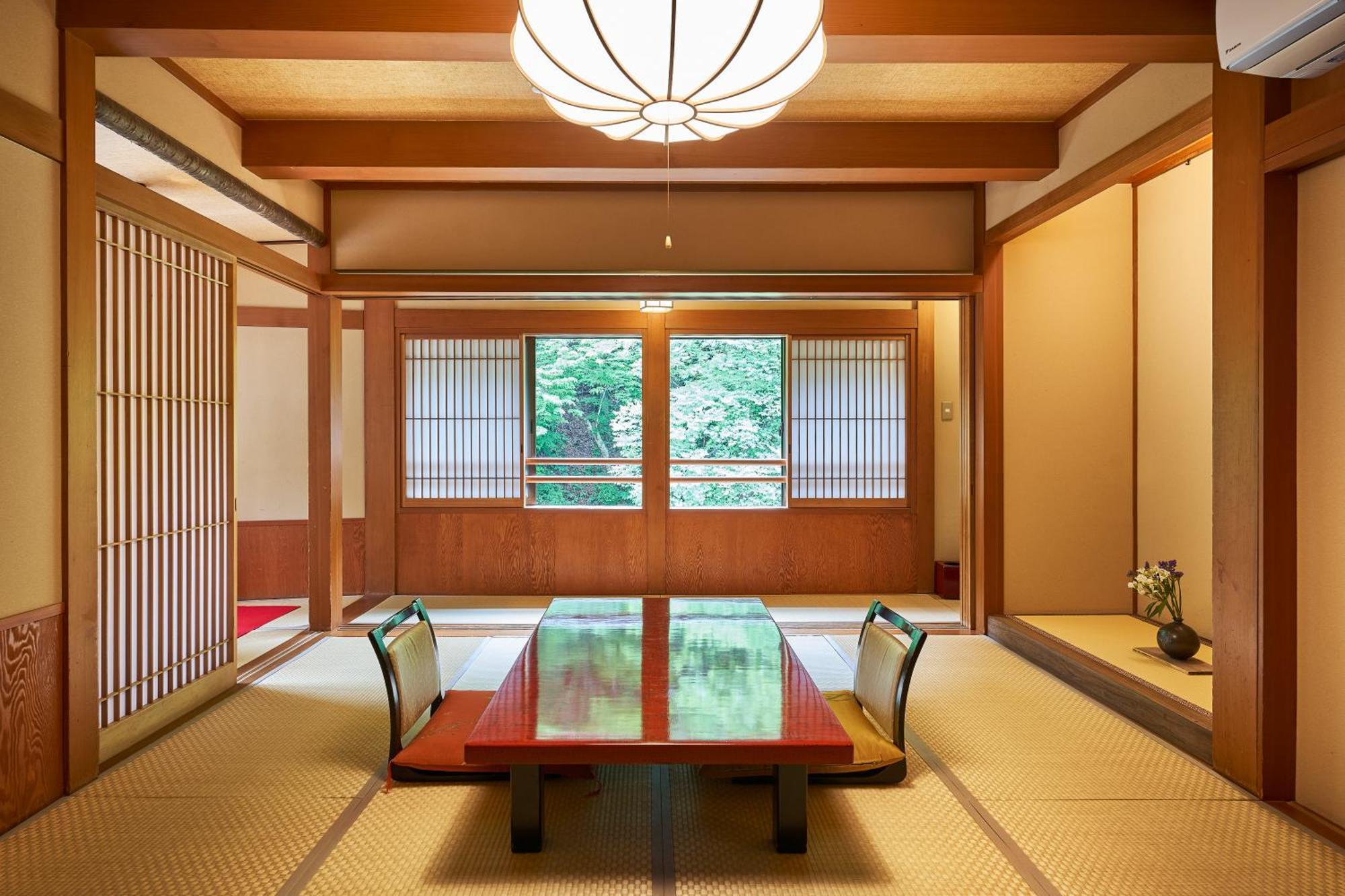 Shima-Onsen Toshimaya Nakanojo Extérieur photo